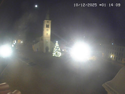 Náměstí, koste sv. Markéty