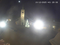 Náměstí, koste sv. Markéty