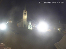 Náměstí, koste sv. Markéty