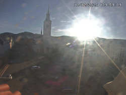 Náměstí, koste sv. Markéty