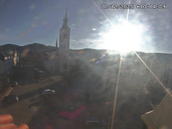 Náměstí, koste sv. Markéty