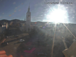 Náměstí, koste sv. Markéty