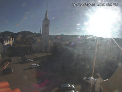 Náměstí, koste sv. Markéty