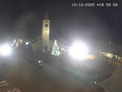 Náměstí, koste sv. Markéty