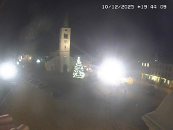 Náměstí, koste sv. Markéty