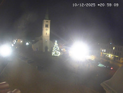 Náměstí, koste sv. Markéty