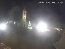 Náměstí, koste sv. Markéty