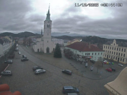 Náměstí, koste sv. Markéty