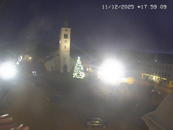 Náměstí, koste sv. Markéty