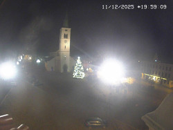 Náměstí, koste sv. Markéty