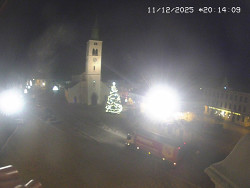 Náměstí, koste sv. Markéty