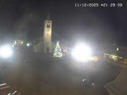 Náměstí, koste sv. Markéty