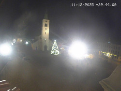 Náměstí, koste sv. Markéty