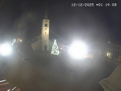 Náměstí, koste sv. Markéty