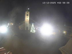 Náměstí, koste sv. Markéty