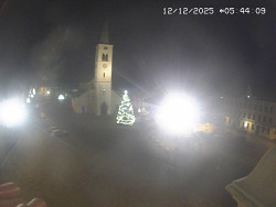 Náměstí, koste sv. Markéty