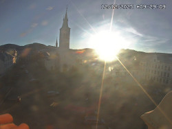 Náměstí, koste sv. Markéty