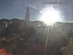 Náměstí, koste sv. Markéty