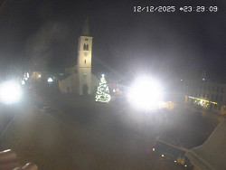 Náměstí, koste sv. Markéty