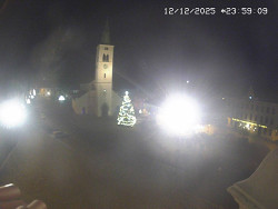 Náměstí, koste sv. Markéty