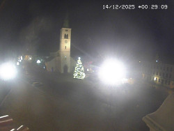 Náměstí, koste sv. Markéty