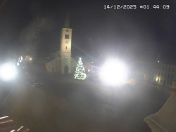 Náměstí, koste sv. Markéty