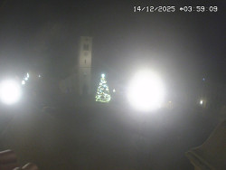 Náměstí, koste sv. Markéty