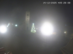 Náměstí, koste sv. Markéty