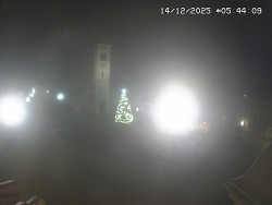 Náměstí, koste sv. Markéty