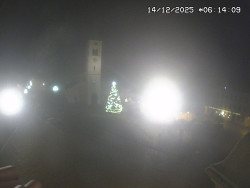 Náměstí, koste sv. Markéty