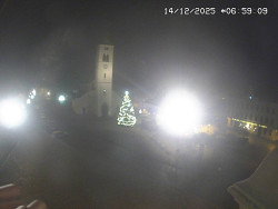 Náměstí, koste sv. Markéty