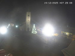 Náměstí, koste sv. Markéty