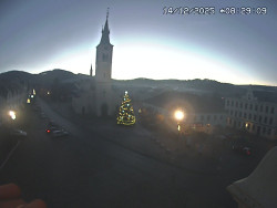 Náměstí, koste sv. Markéty