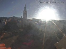 Náměstí, koste sv. Markéty