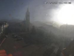 Náměstí, koste sv. Markéty