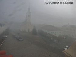 Náměstí, koste sv. Markéty