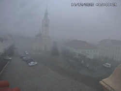 Náměstí, koste sv. Markéty