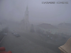 Náměstí, koste sv. Markéty