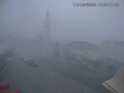 Náměstí, koste sv. Markéty