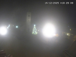 Náměstí, koste sv. Markéty