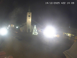 Náměstí, koste sv. Markéty