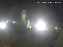 Náměstí, koste sv. Markéty