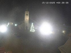 Náměstí, koste sv. Markéty