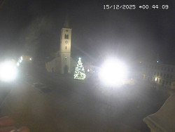 Náměstí, koste sv. Markéty