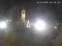 Náměstí, koste sv. Markéty