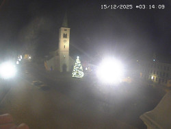 Náměstí, koste sv. Markéty