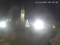 Náměstí, koste sv. Markéty