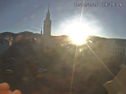 Náměstí, koste sv. Markéty