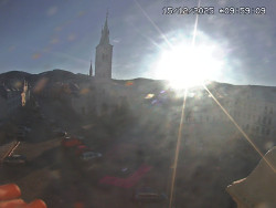 Náměstí, koste sv. Markéty