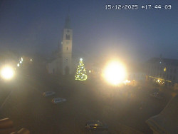 Náměstí, koste sv. Markéty